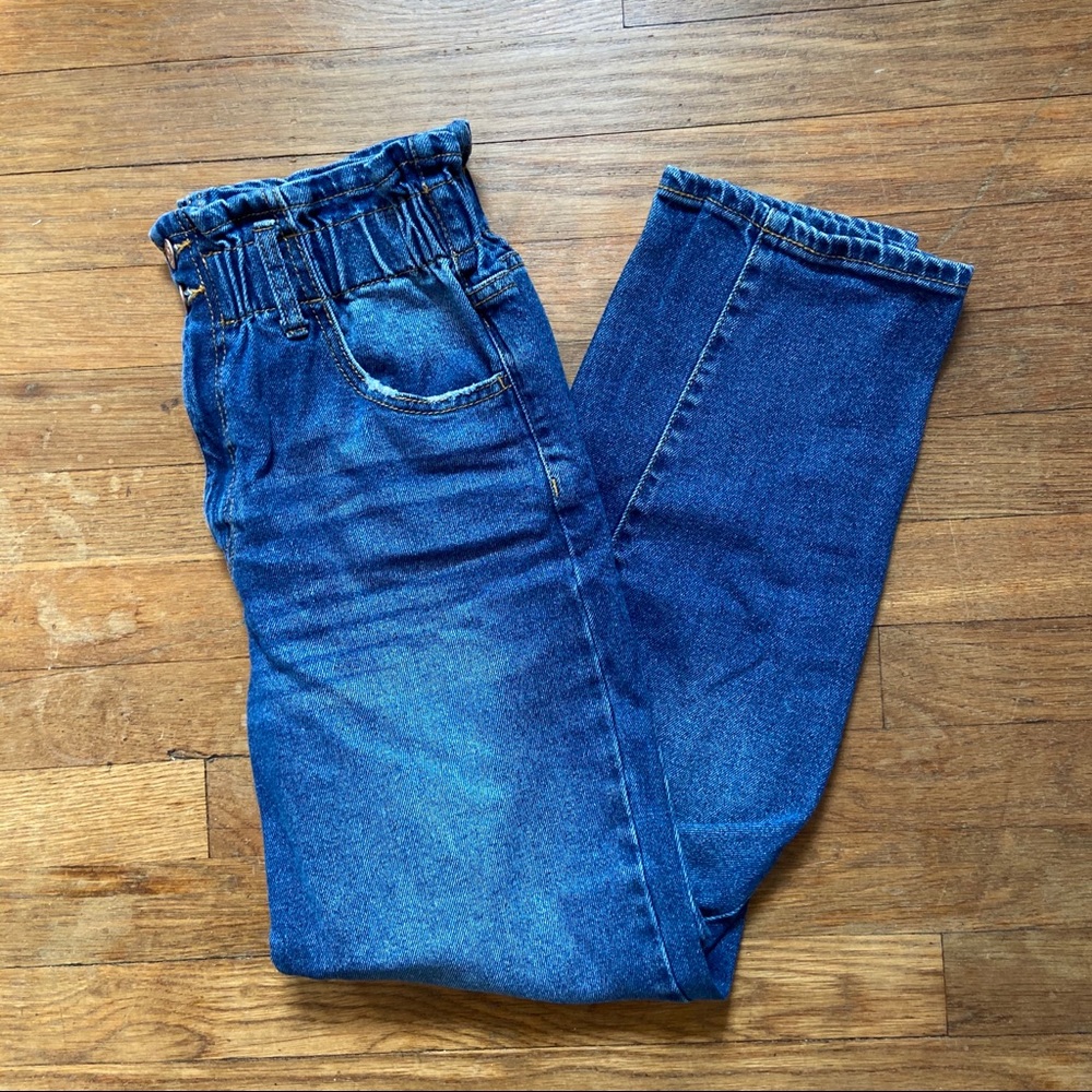 Paper bag jeans